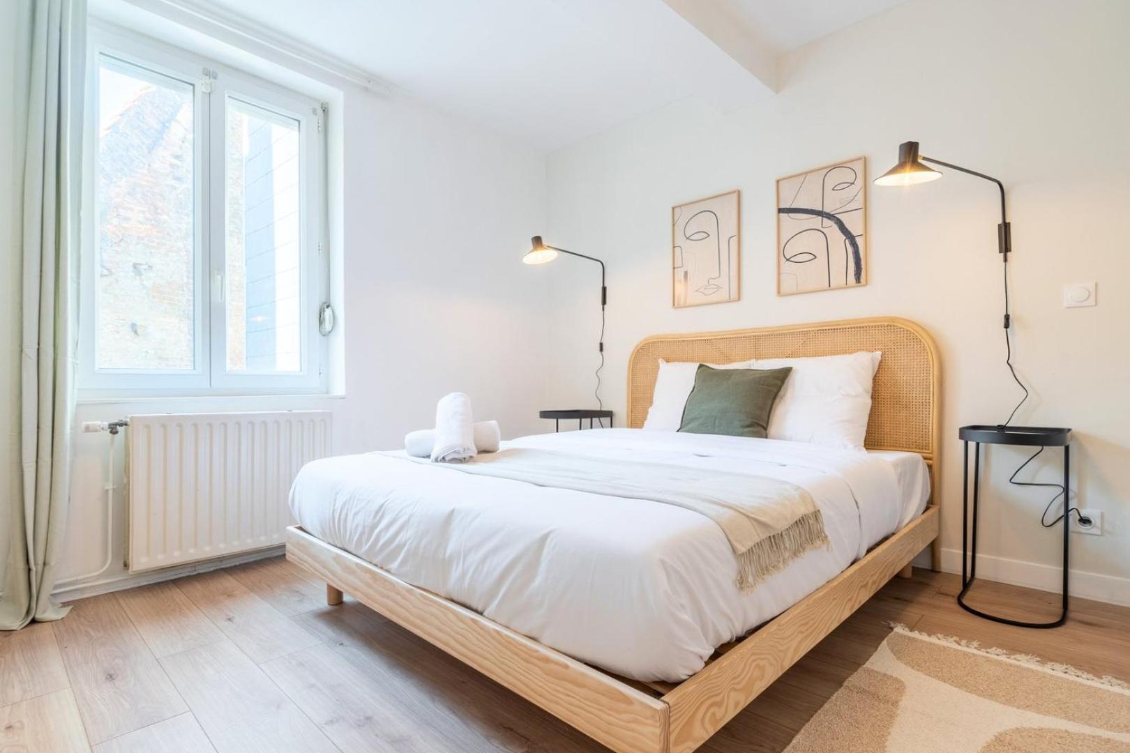 Beautiful Renovated Appart In The Center Of Лілль Екстер'єр фото