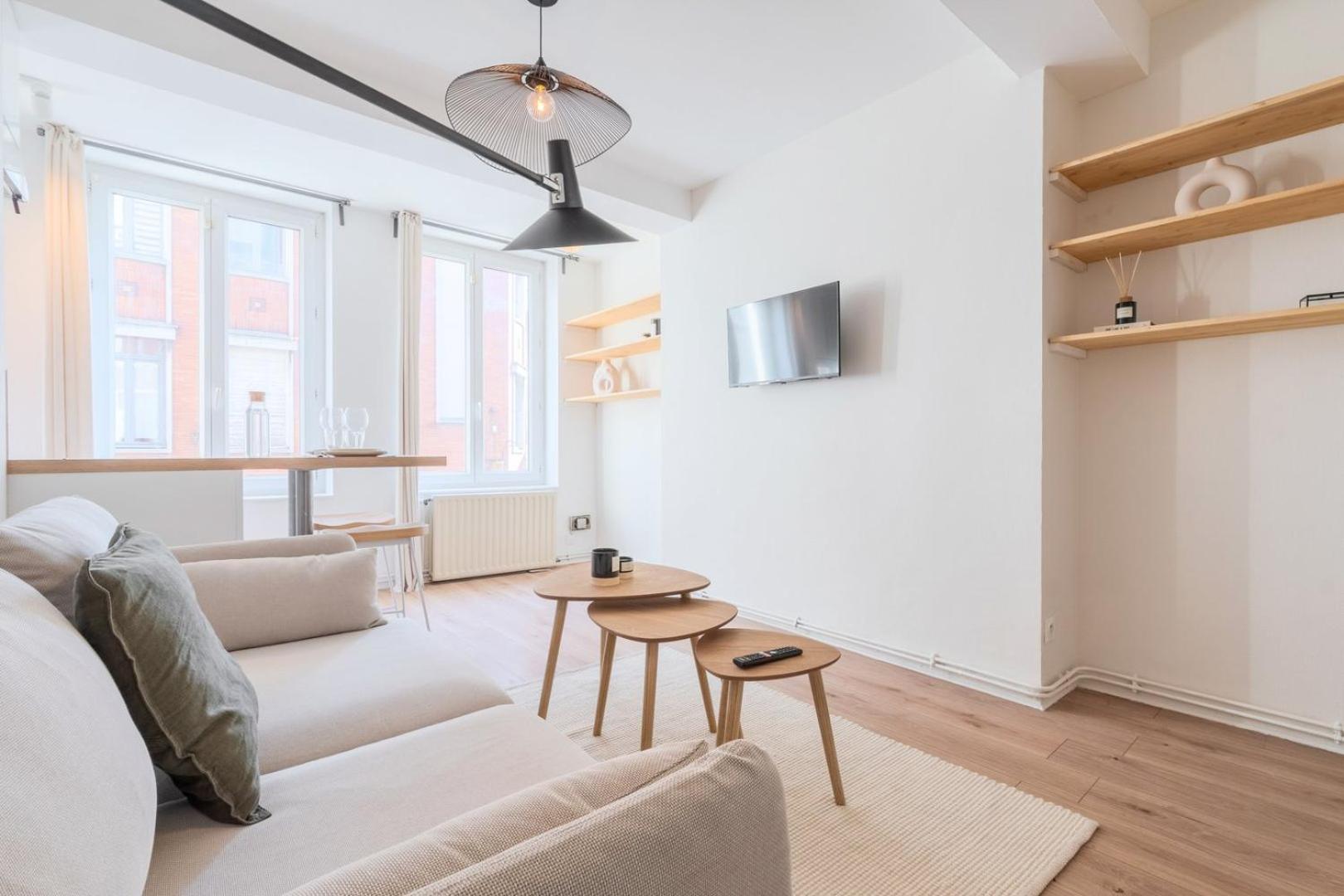 Beautiful Renovated Appart In The Center Of Лілль Екстер'єр фото