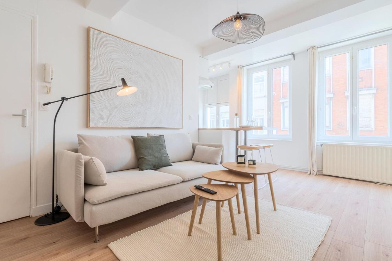 Beautiful Renovated Appart In The Center Of Лілль Екстер'єр фото