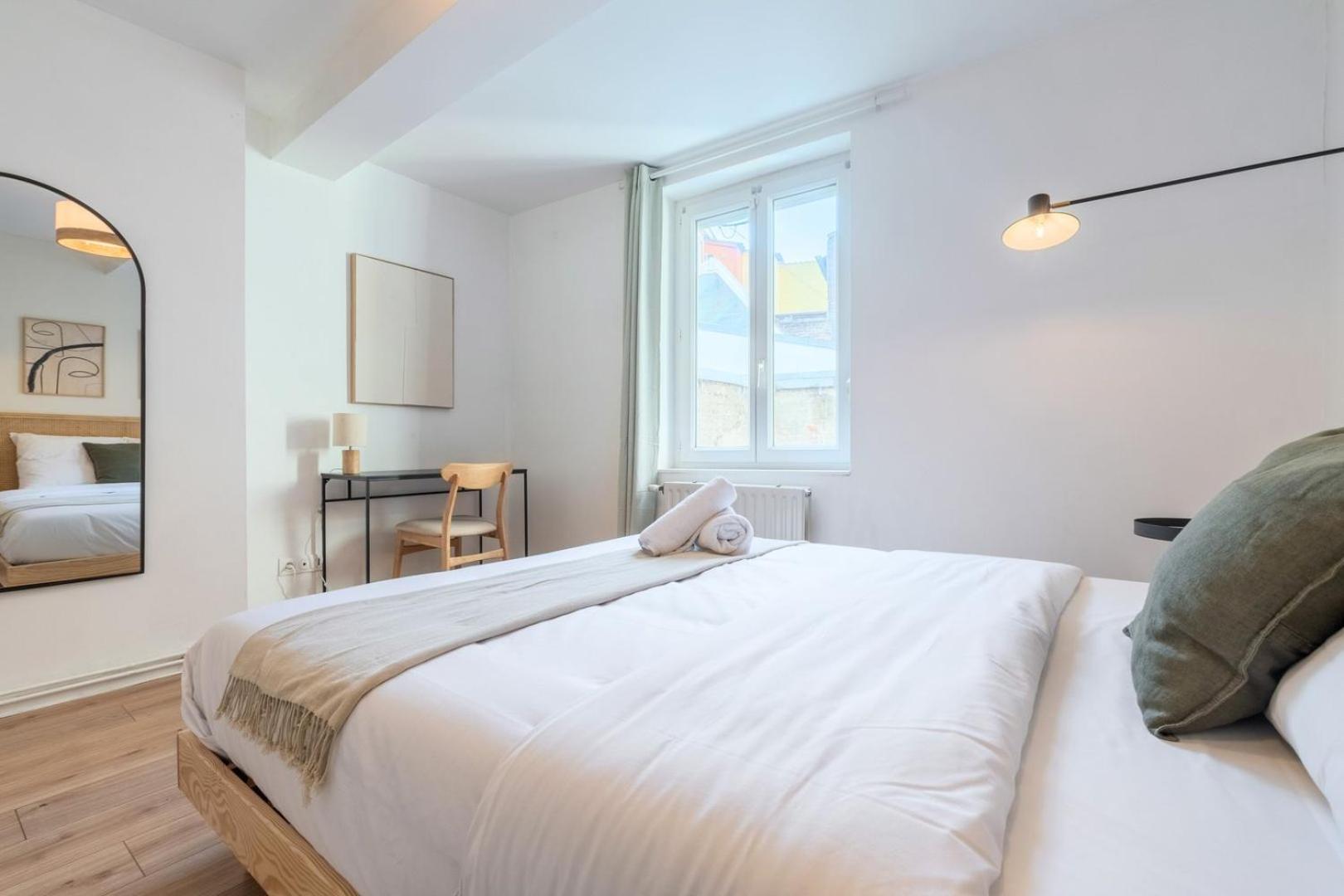 Beautiful Renovated Appart In The Center Of Лілль Екстер'єр фото